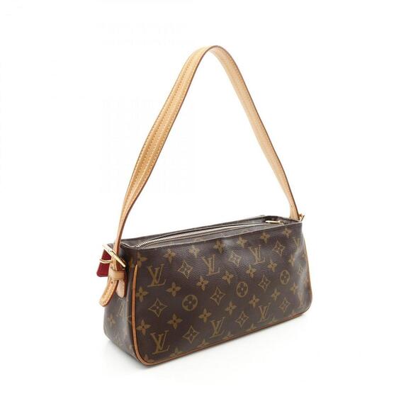 LOUIS VUITTON Brown Monogram Leather Shoulder Bag - Picture 3 of 11